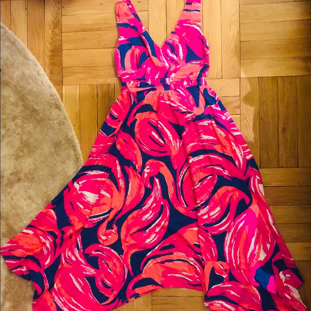 Lilly Pulitzer Sloane Midi Dress- Size XXS- NWT